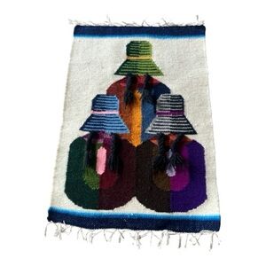 Native 🇵🇪 Peruvian Tapestry Brilliant Colors